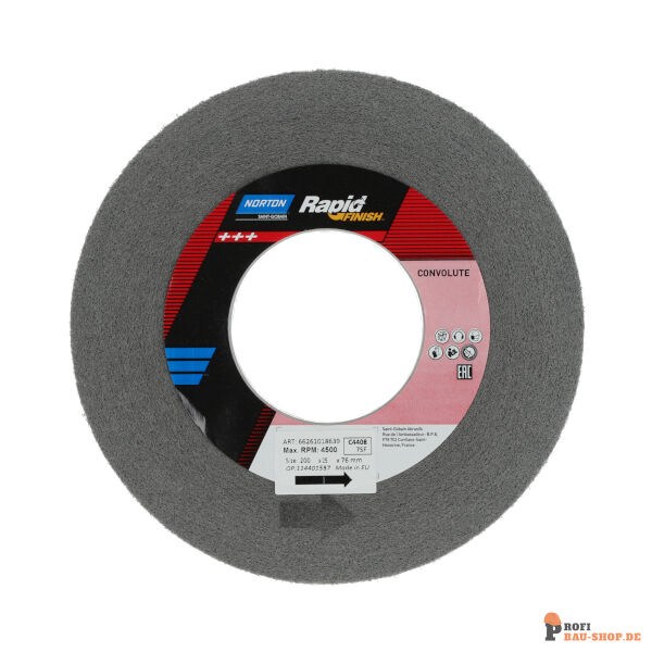 nortonschleifmittel/NORTON_schleifmittel_66261018639 Convolute Wheels Norton-Ser-1000 Long Life-203.2x25.40x76.2_FINE_139366